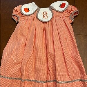 Beautiful pumpkin dress Bella B
